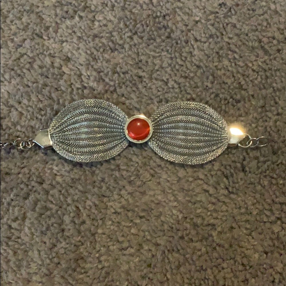 Silver bracelet